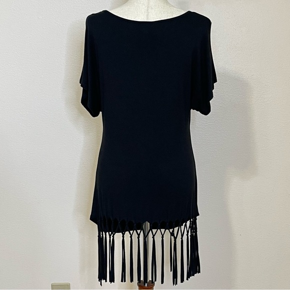 Harley Davidson T-Shirt Fringed Bedazzled Soft Short Sleeve Size XL - Picture 2 of 13